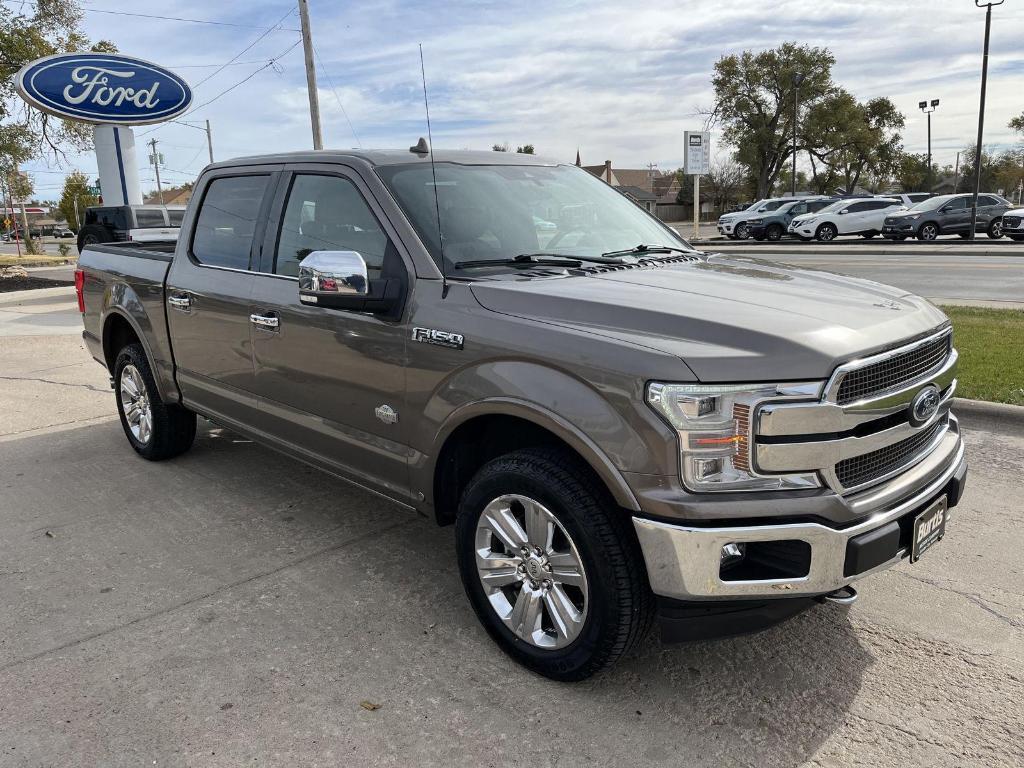 used 2020 Ford F-150 car, priced at $29,250
