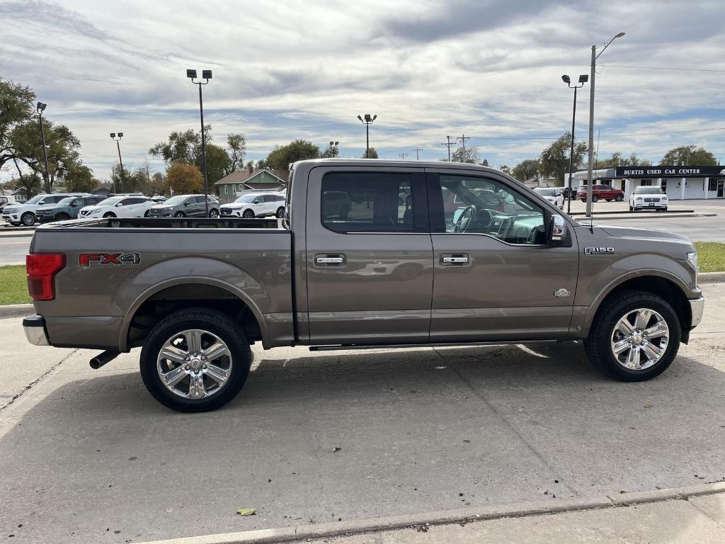 used 2020 Ford F-150 car, priced at $29,250