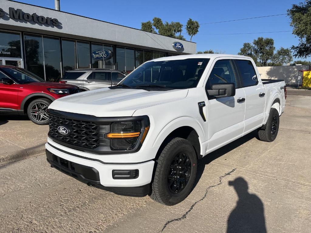 new 2025 Ford F-150 car, priced at $48,919
