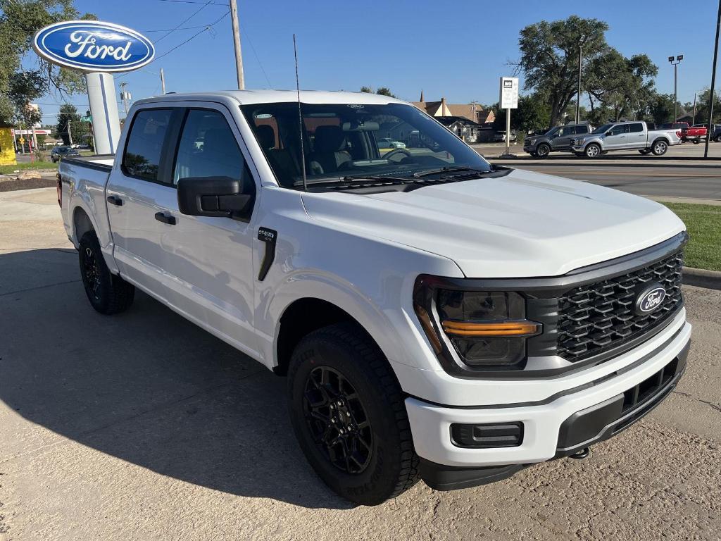 new 2025 Ford F-150 car, priced at $48,919