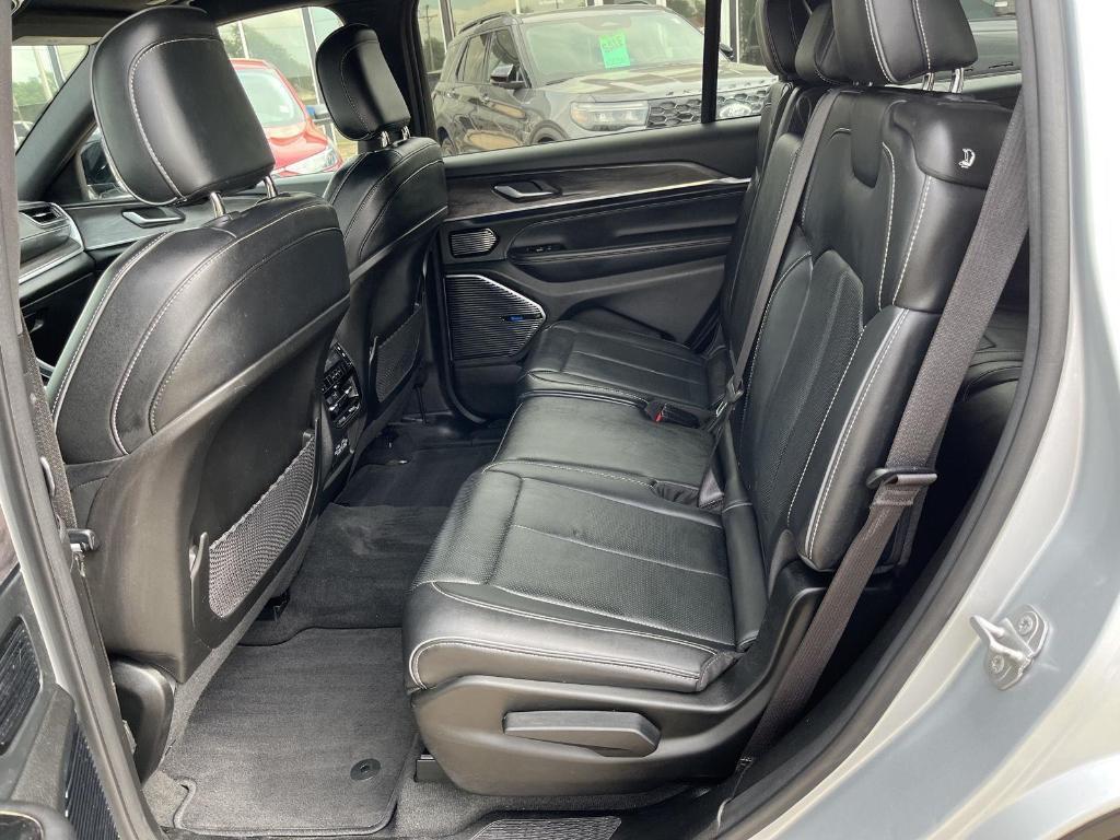 used 2022 Jeep Grand Cherokee L car, priced at $25,250