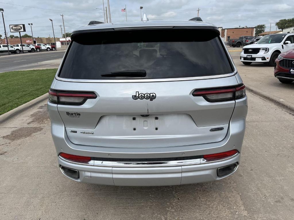 used 2022 Jeep Grand Cherokee L car, priced at $25,250