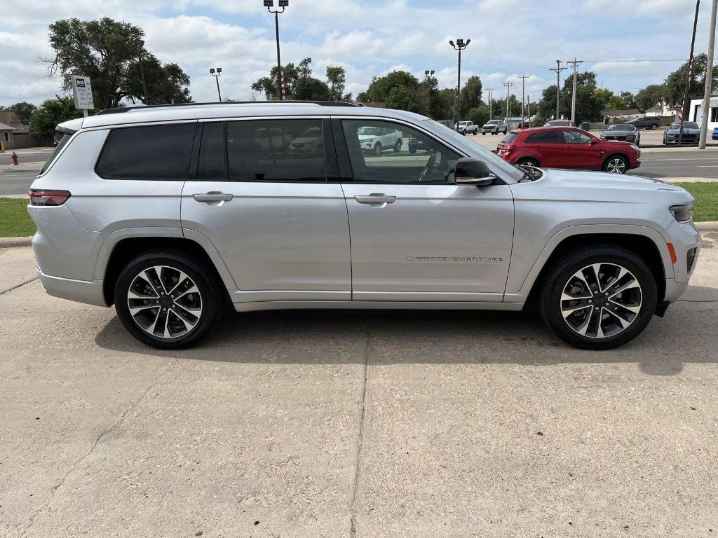 used 2022 Jeep Grand Cherokee L car, priced at $25,250