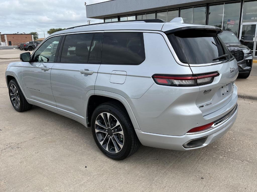 used 2022 Jeep Grand Cherokee L car, priced at $25,250