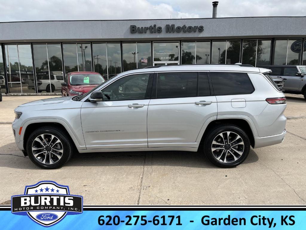 used 2022 Jeep Grand Cherokee L car, priced at $25,250