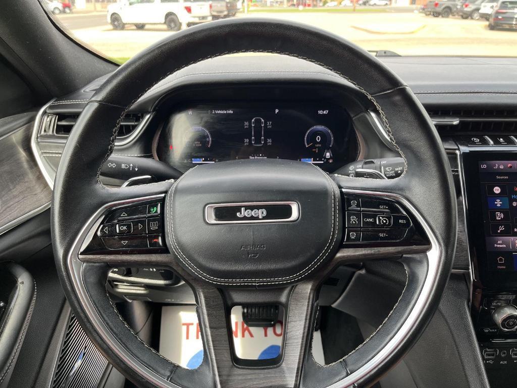 used 2022 Jeep Grand Cherokee L car, priced at $25,250