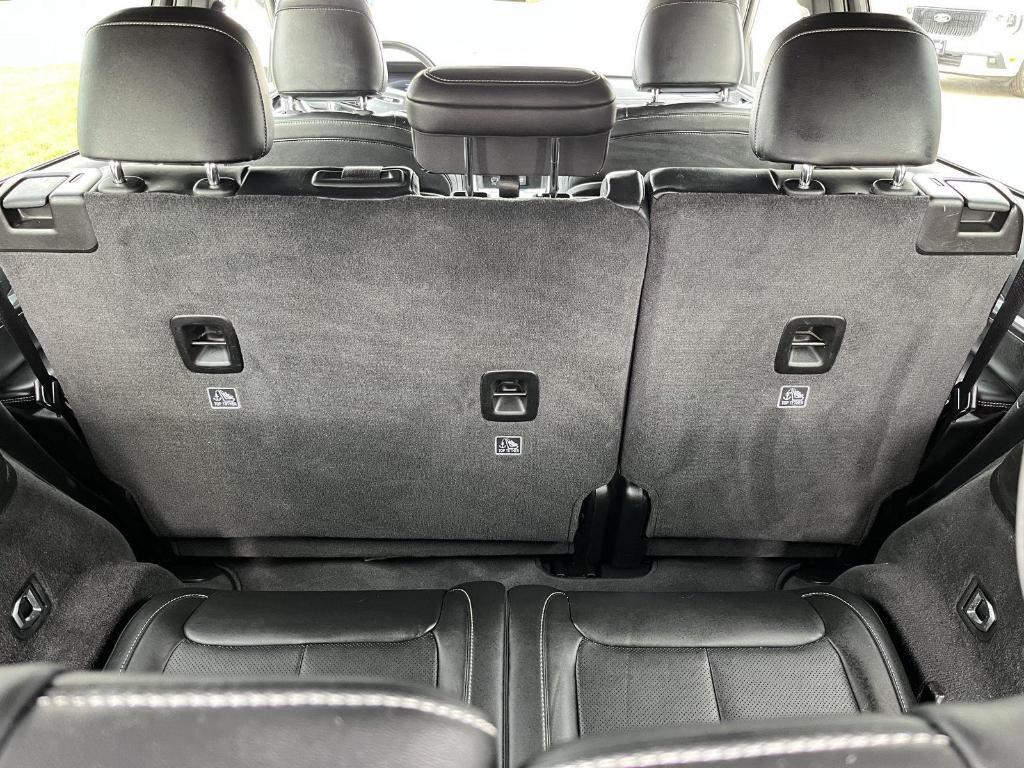 used 2022 Jeep Grand Cherokee L car, priced at $25,250