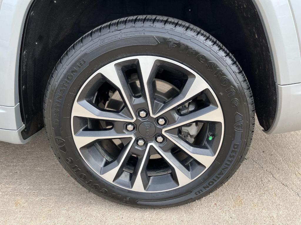 used 2022 Jeep Grand Cherokee L car, priced at $25,250