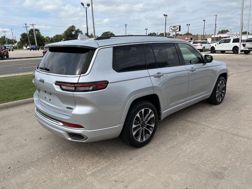 used 2022 Jeep Grand Cherokee L car, priced at $25,250