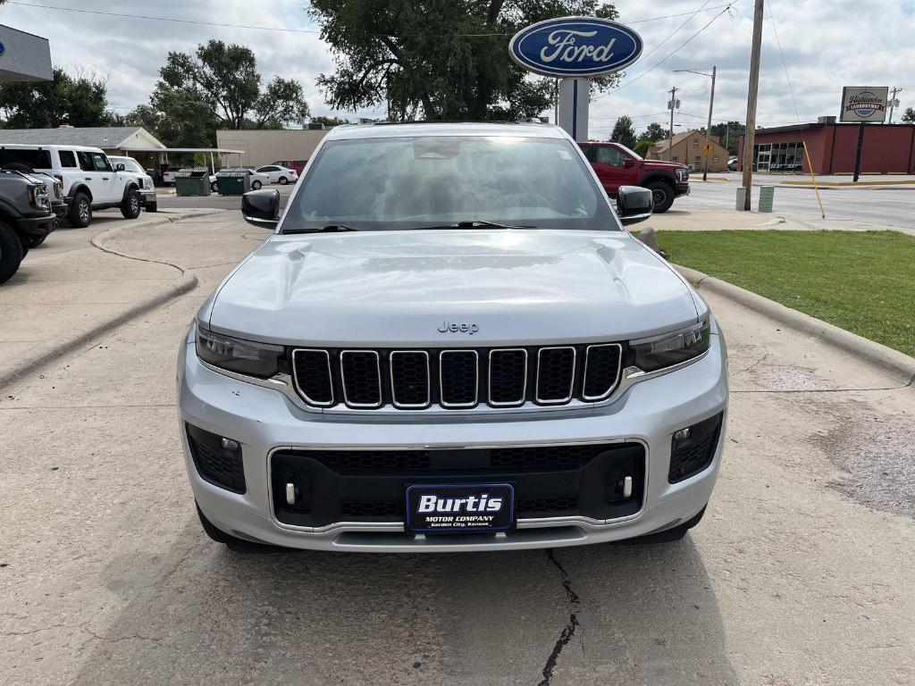 used 2022 Jeep Grand Cherokee L car, priced at $25,250