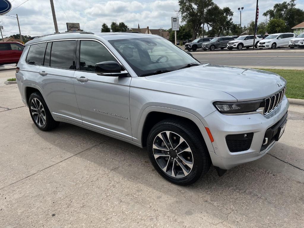 used 2022 Jeep Grand Cherokee L car, priced at $25,250