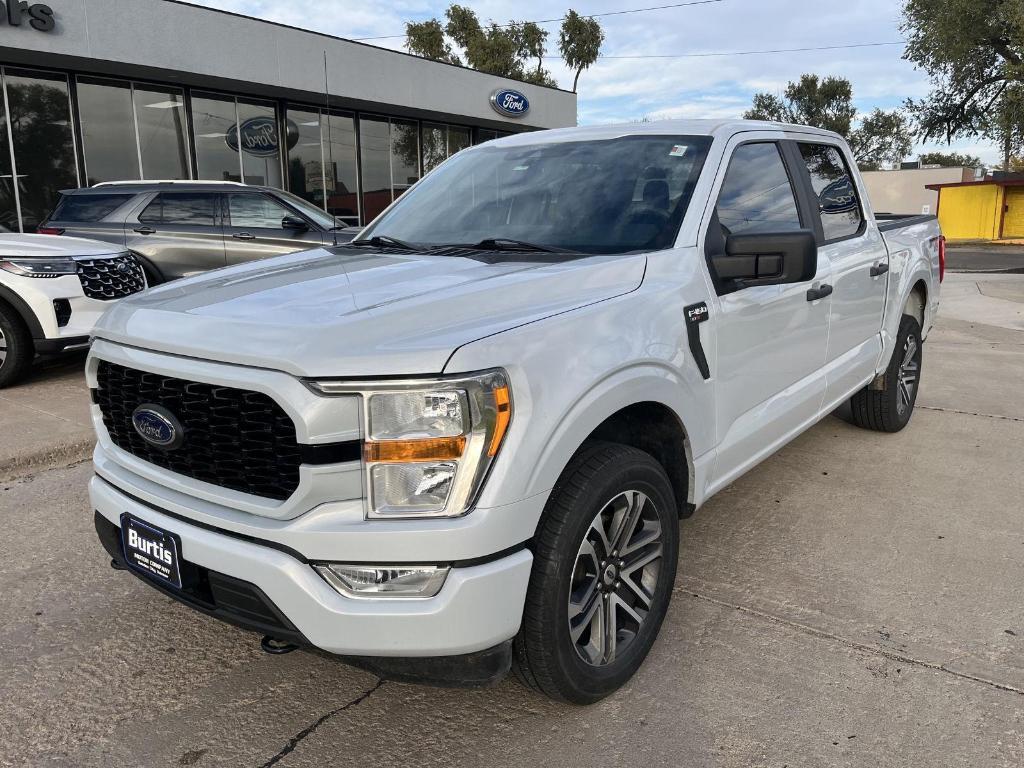 used 2021 Ford F-150 car, priced at $34,000