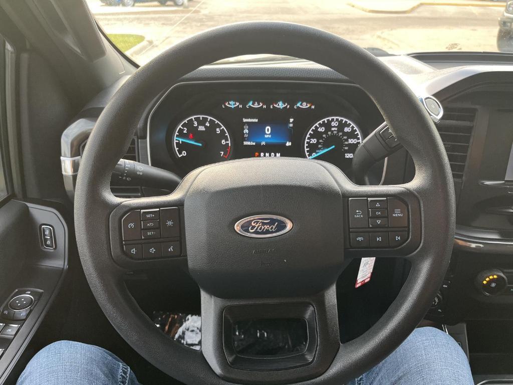 used 2021 Ford F-150 car, priced at $34,000