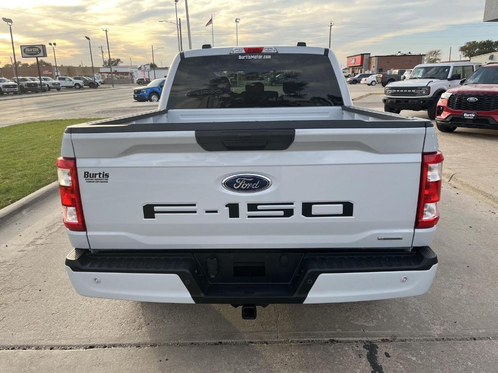 used 2021 Ford F-150 car, priced at $34,000