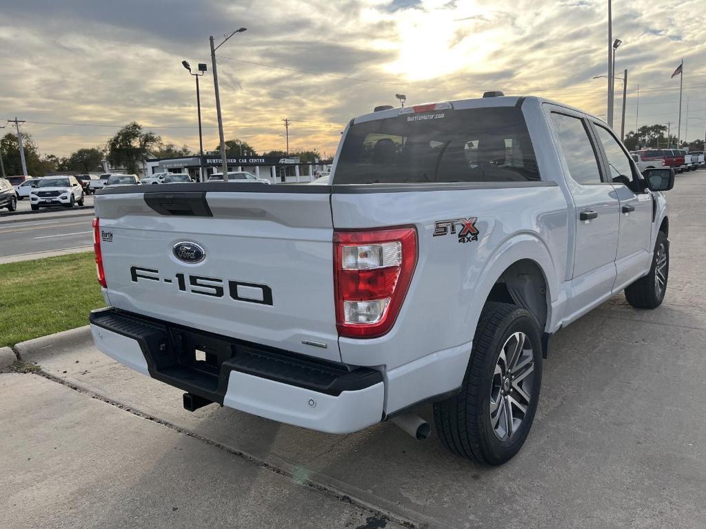used 2021 Ford F-150 car, priced at $34,000