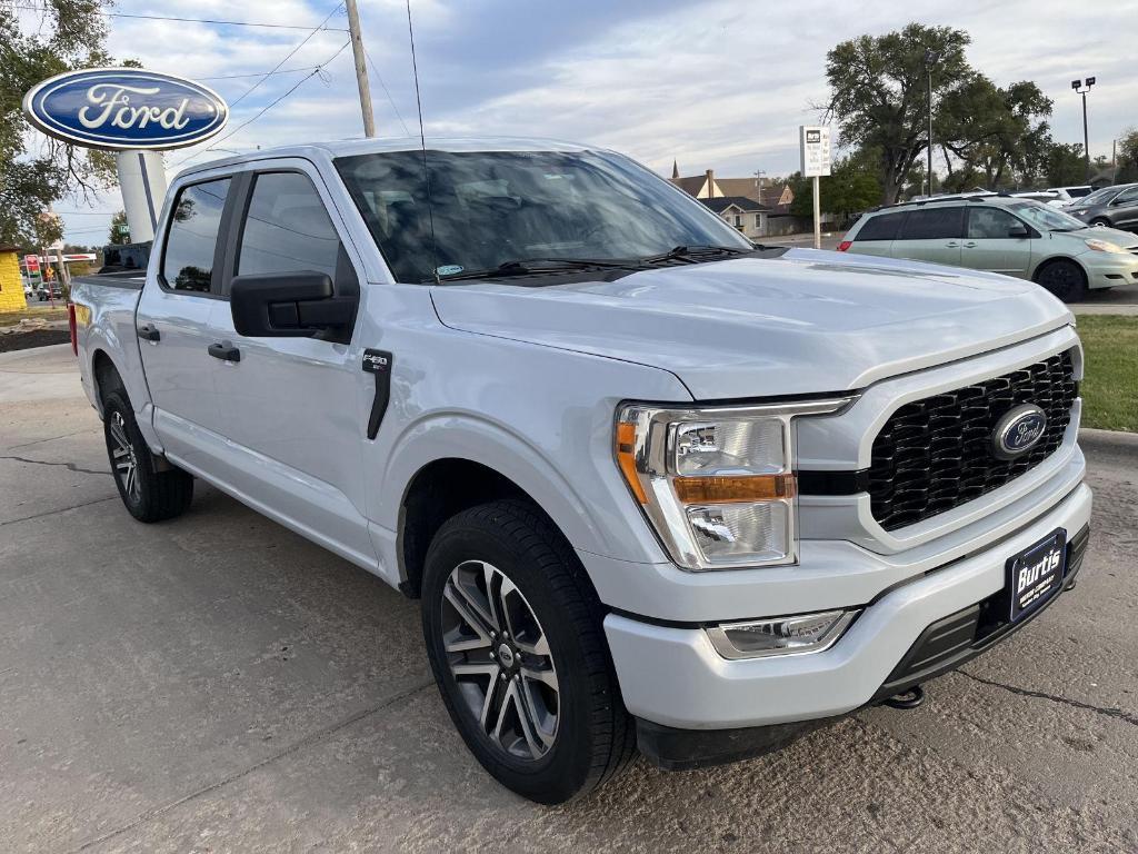 used 2021 Ford F-150 car, priced at $34,000