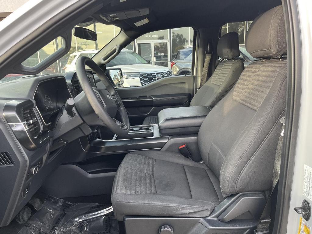 used 2021 Ford F-150 car, priced at $34,000