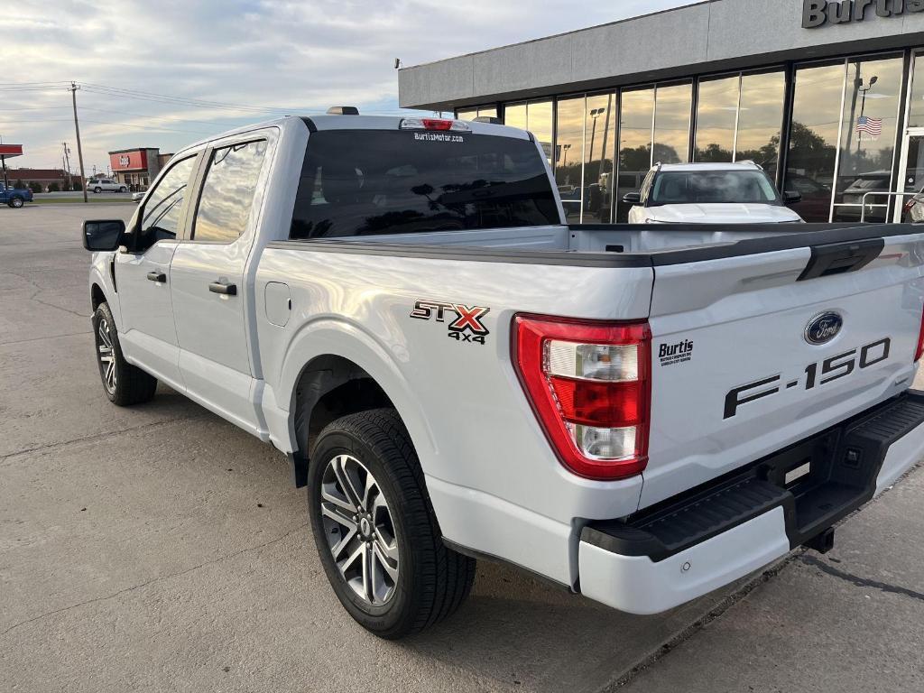 used 2021 Ford F-150 car, priced at $34,000