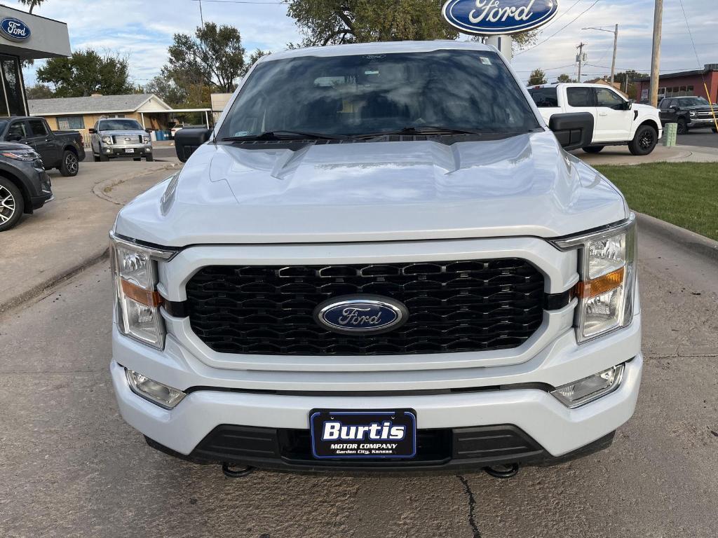 used 2021 Ford F-150 car, priced at $34,000
