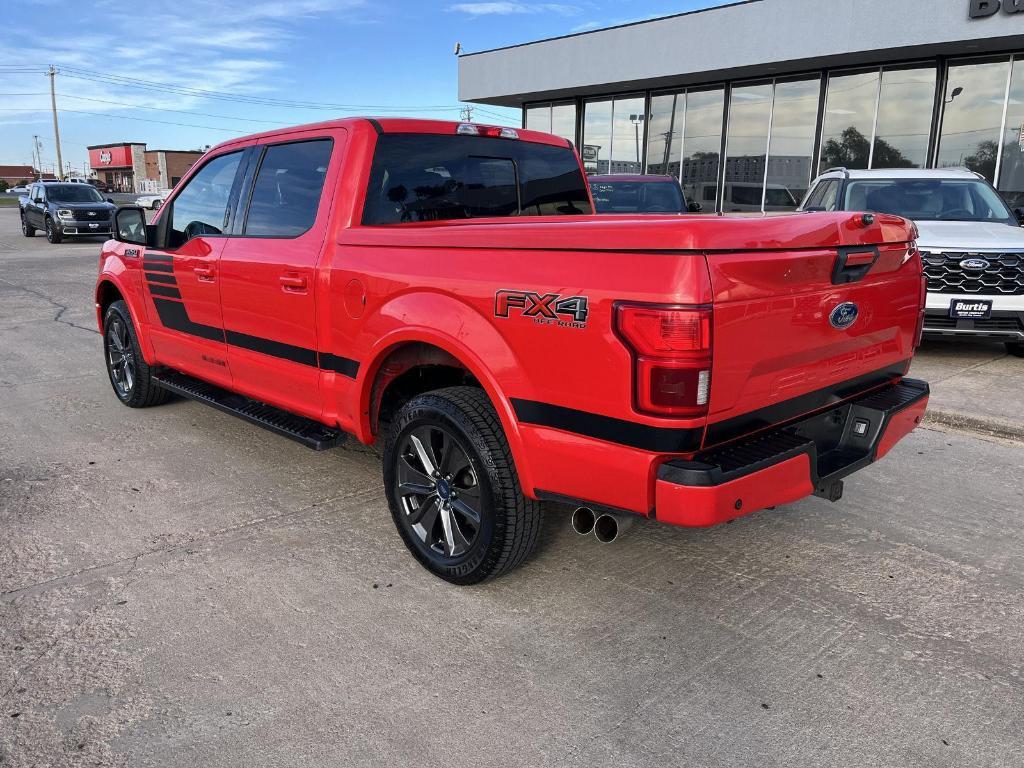 used 2018 Ford F-150 car, priced at $30,000