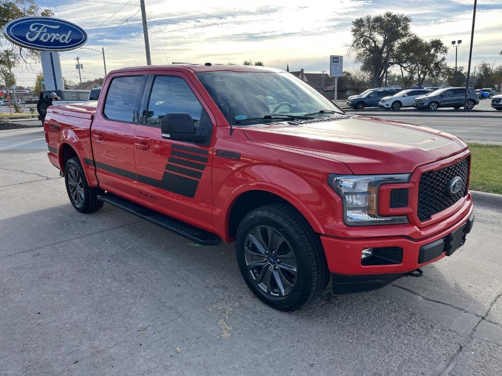 used 2018 Ford F-150 car, priced at $30,000