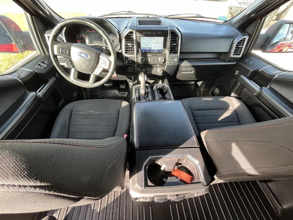 used 2018 Ford F-150 car, priced at $30,000