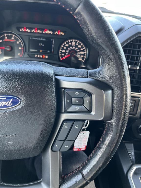 used 2018 Ford F-150 car, priced at $30,000