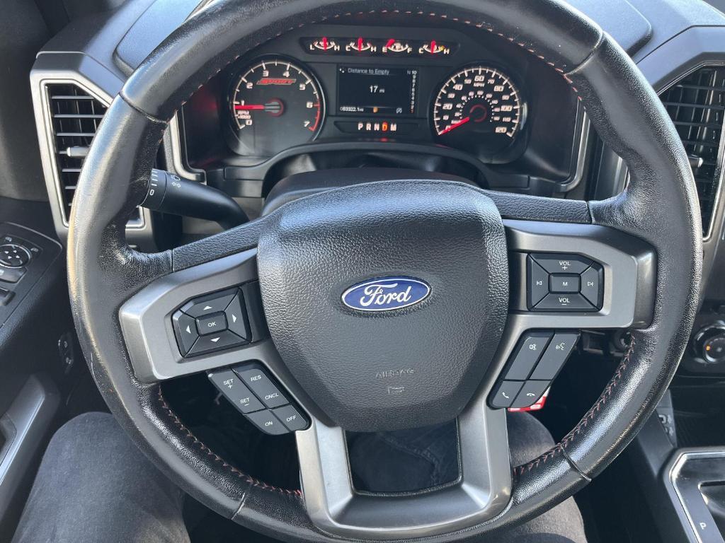used 2018 Ford F-150 car, priced at $30,000