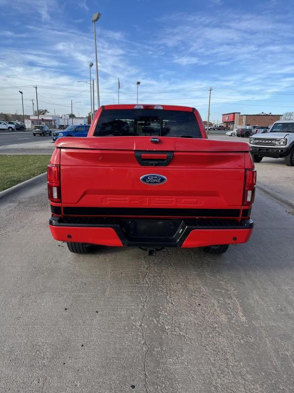 used 2018 Ford F-150 car, priced at $30,000