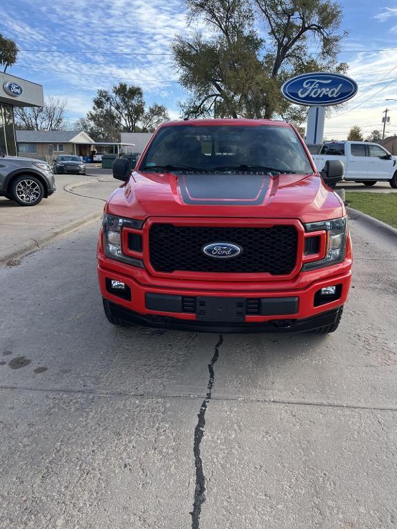 used 2018 Ford F-150 car, priced at $30,000