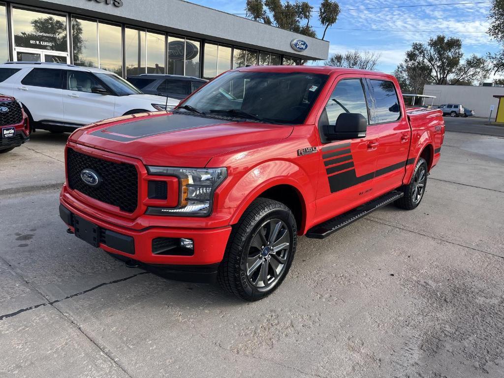 used 2018 Ford F-150 car, priced at $30,000