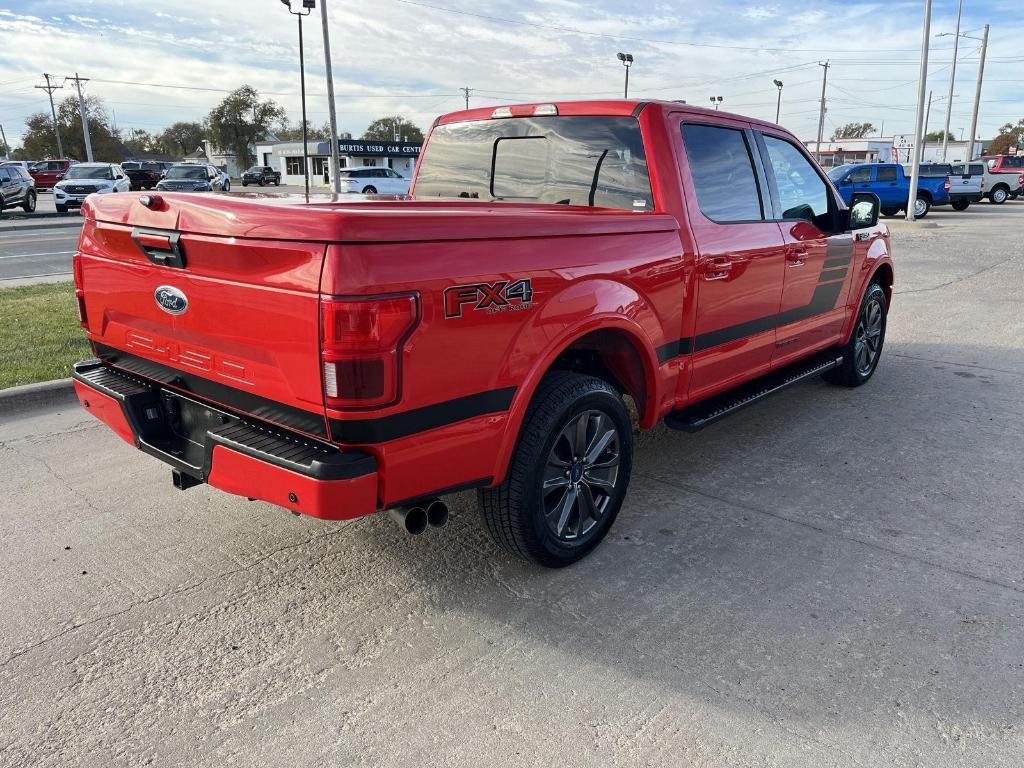 used 2018 Ford F-150 car, priced at $30,000