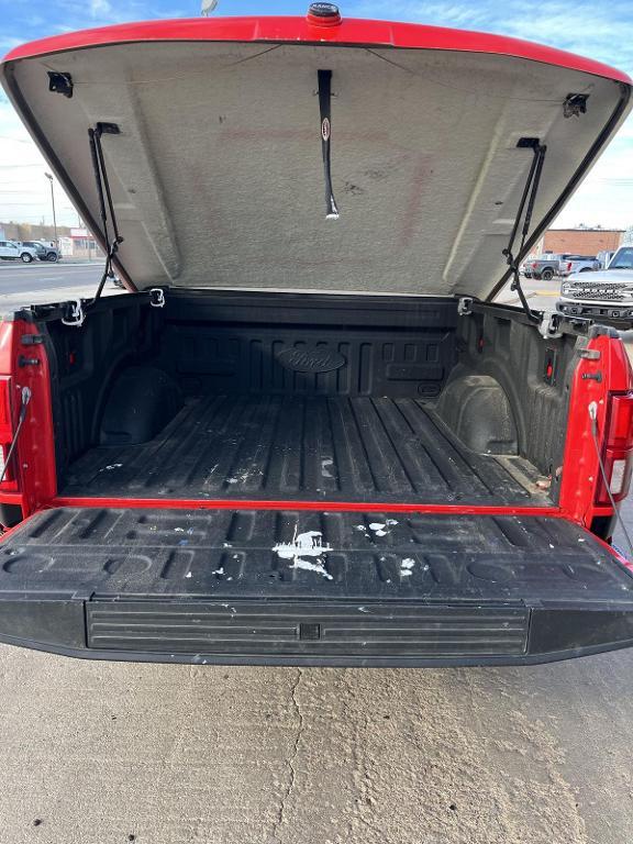used 2018 Ford F-150 car, priced at $30,000