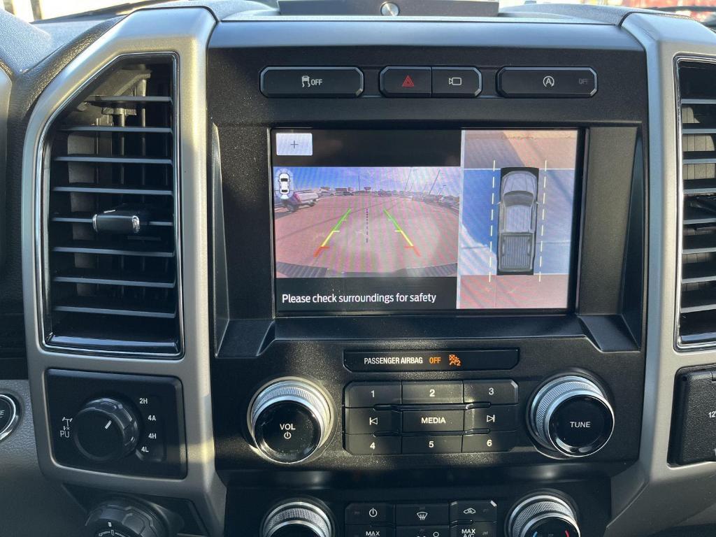 used 2020 Ford F-150 car, priced at $35,500