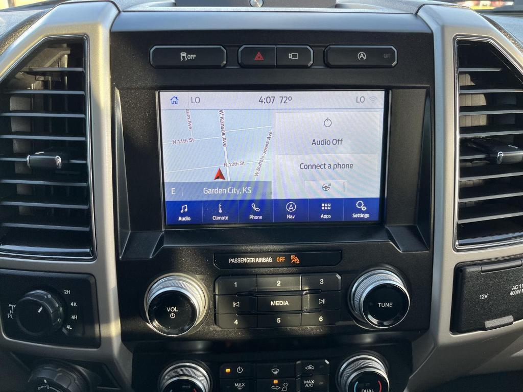 used 2020 Ford F-150 car, priced at $35,500