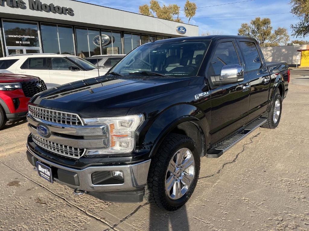 used 2020 Ford F-150 car, priced at $35,500