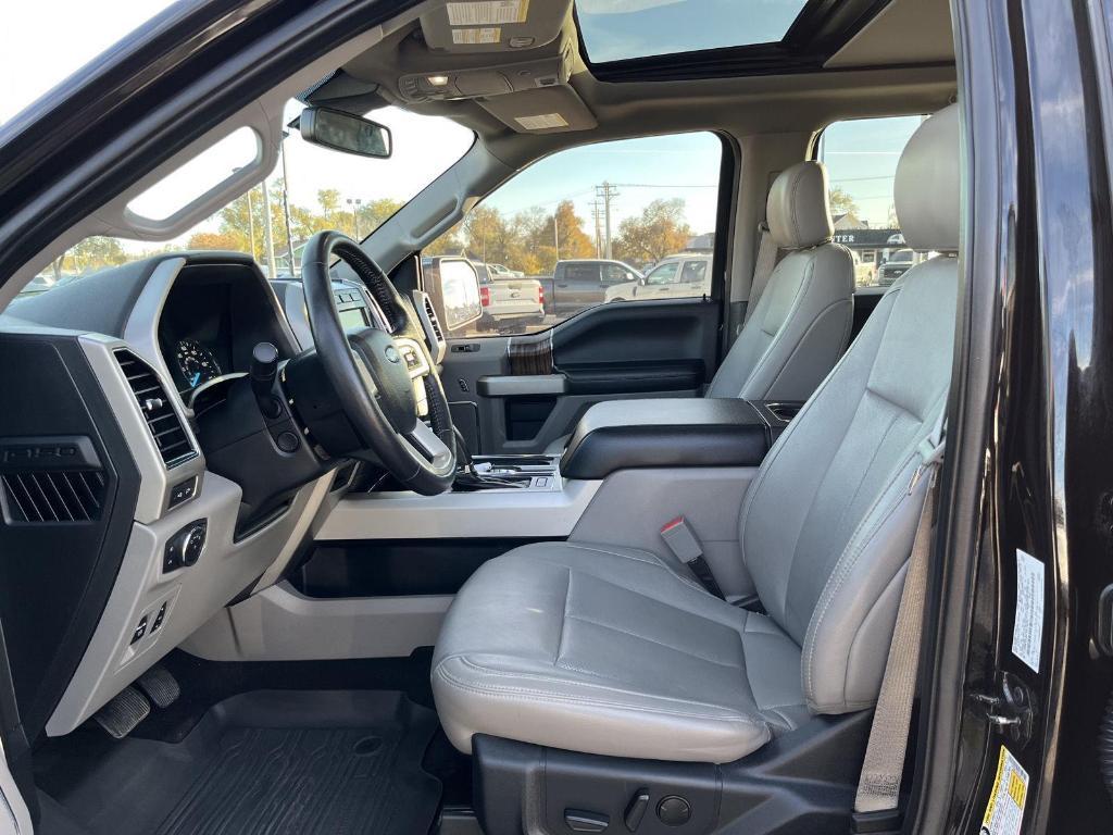 used 2020 Ford F-150 car, priced at $35,500