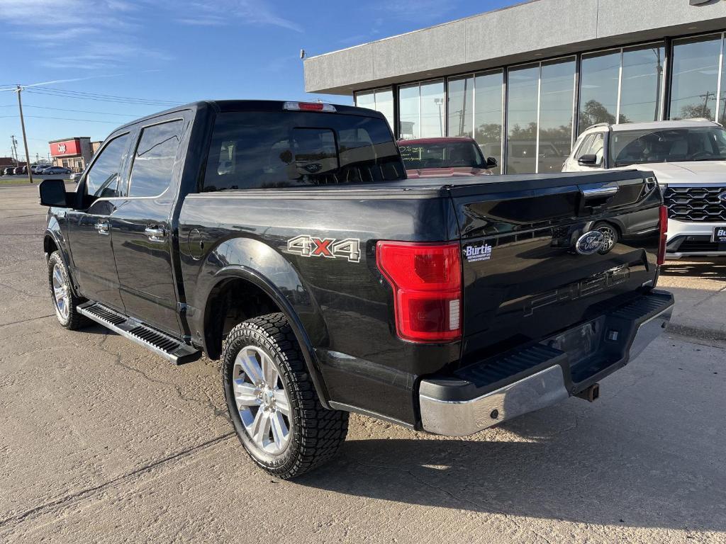 used 2020 Ford F-150 car, priced at $35,500