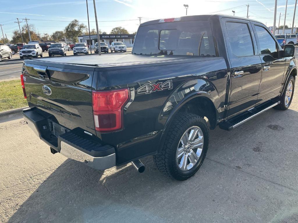 used 2020 Ford F-150 car, priced at $35,500