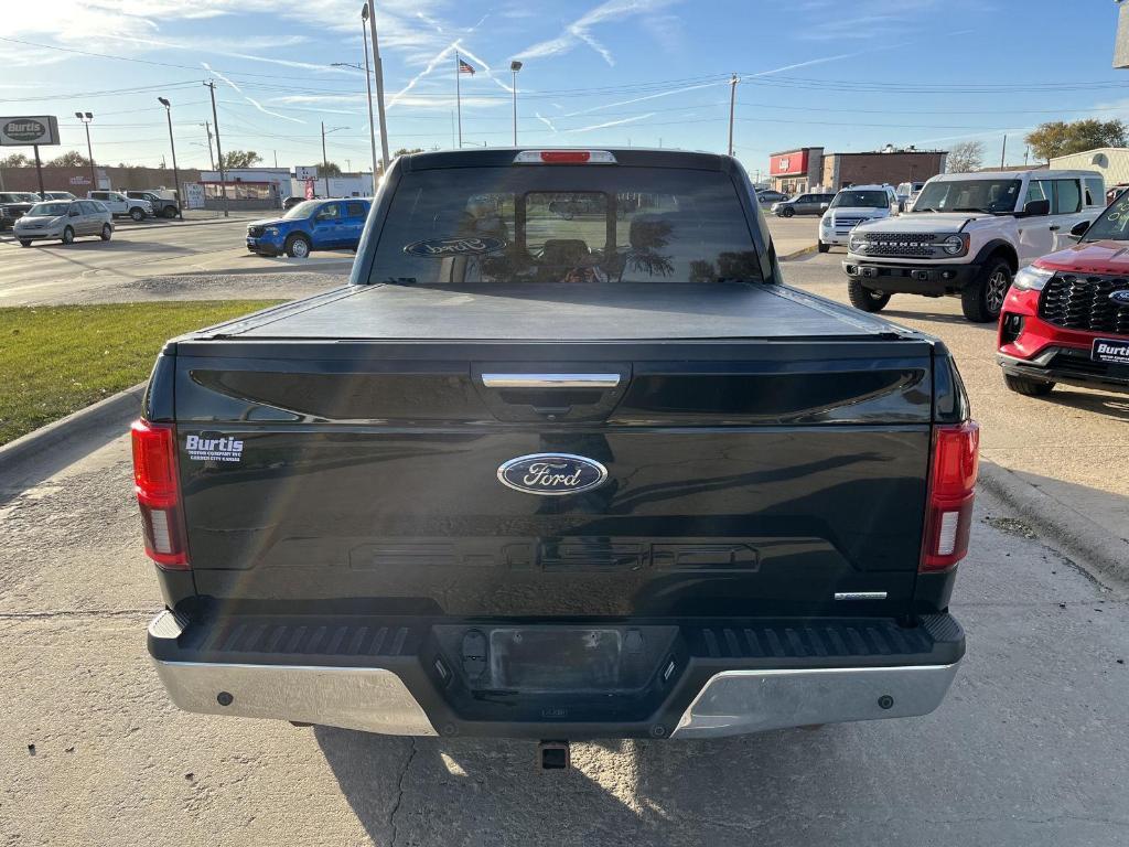 used 2020 Ford F-150 car, priced at $35,500