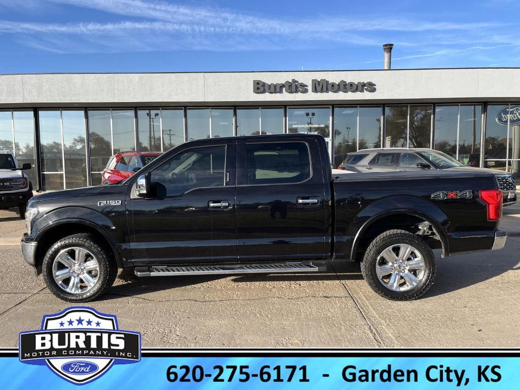 used 2020 Ford F-150 car, priced at $35,500
