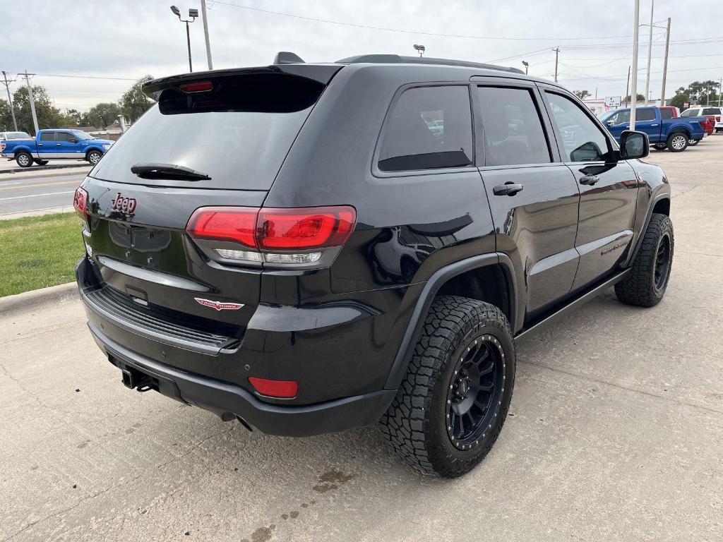 used 2018 Jeep Grand Cherokee car, priced at $16,000