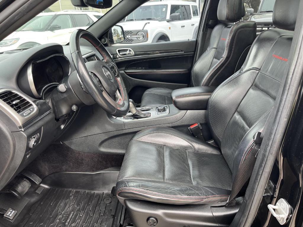 used 2018 Jeep Grand Cherokee car, priced at $16,000