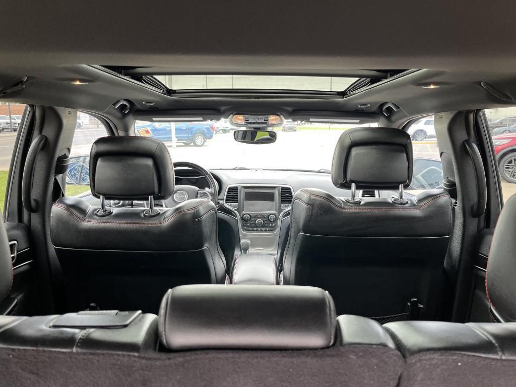 used 2018 Jeep Grand Cherokee car, priced at $16,000