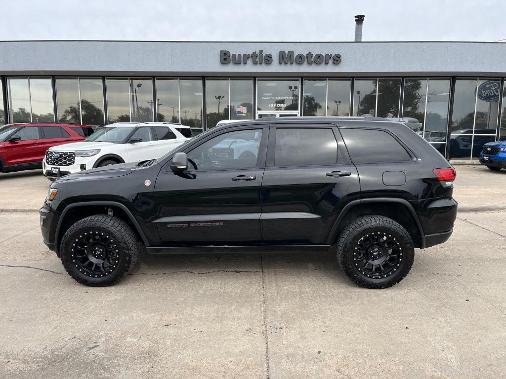 used 2018 Jeep Grand Cherokee car, priced at $16,000