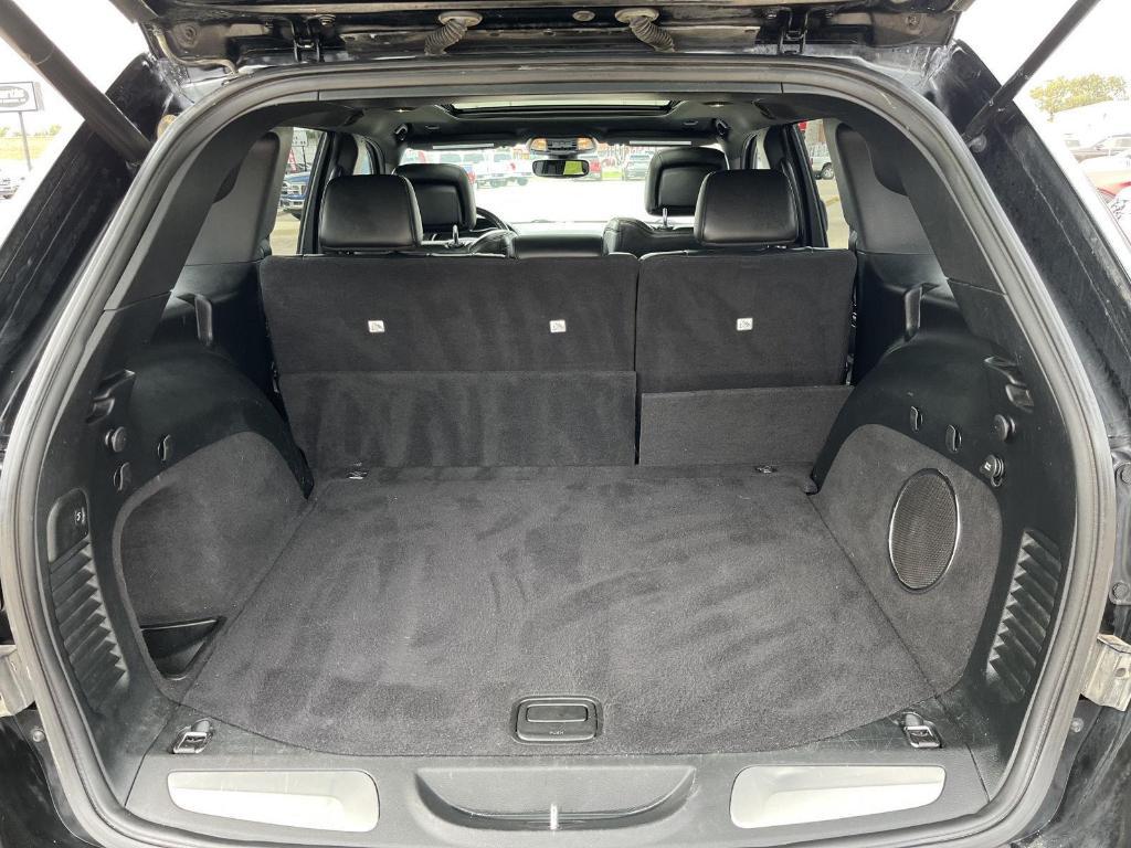 used 2018 Jeep Grand Cherokee car, priced at $16,000