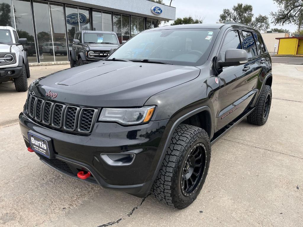used 2018 Jeep Grand Cherokee car, priced at $16,000
