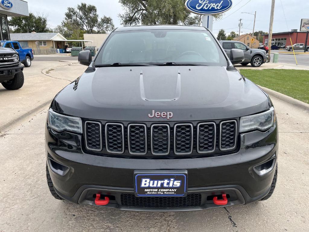 used 2018 Jeep Grand Cherokee car, priced at $16,000