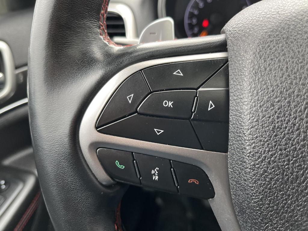 used 2018 Jeep Grand Cherokee car, priced at $16,000