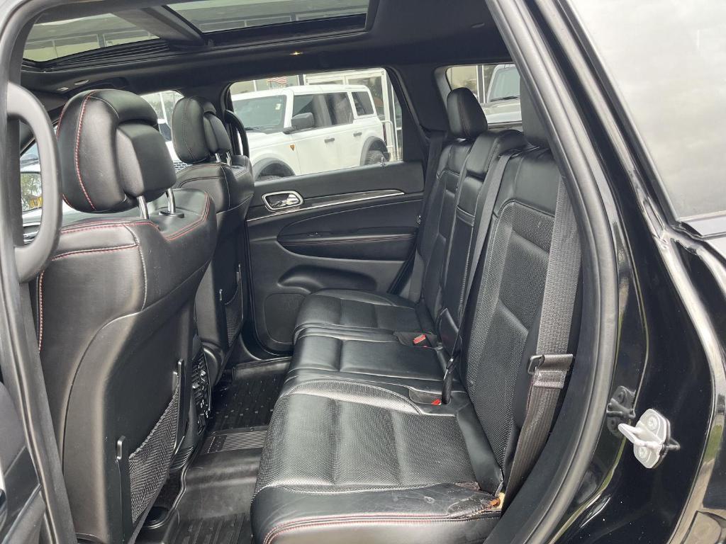 used 2018 Jeep Grand Cherokee car, priced at $16,000